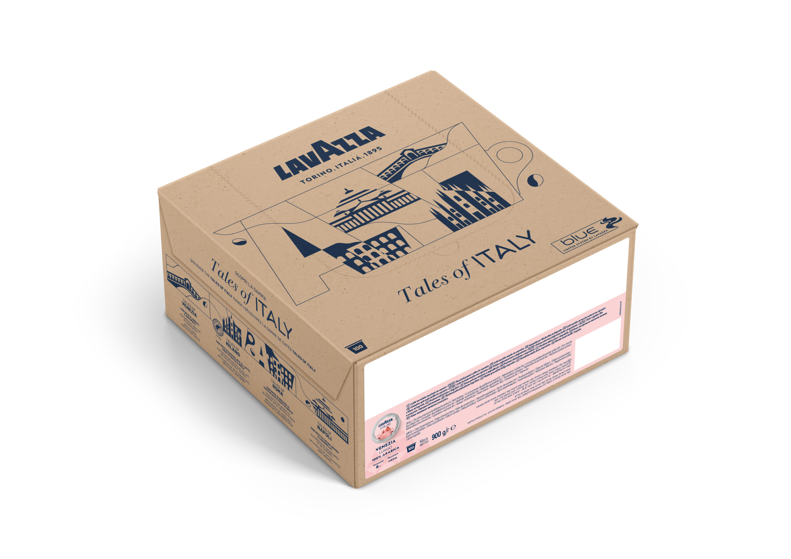 Café en capsules Lavazza BLUE - VENEZIA Lungo – Image 2