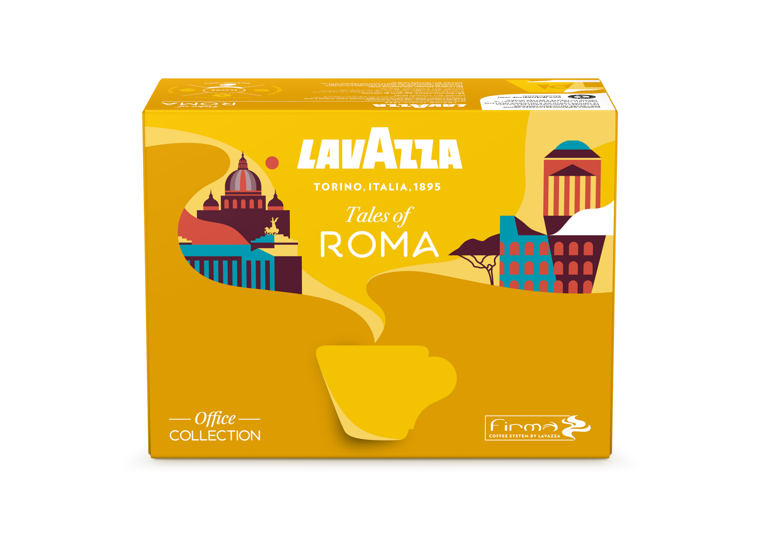 Café en capsules Lavazza FIRMA - ROMA Espresso