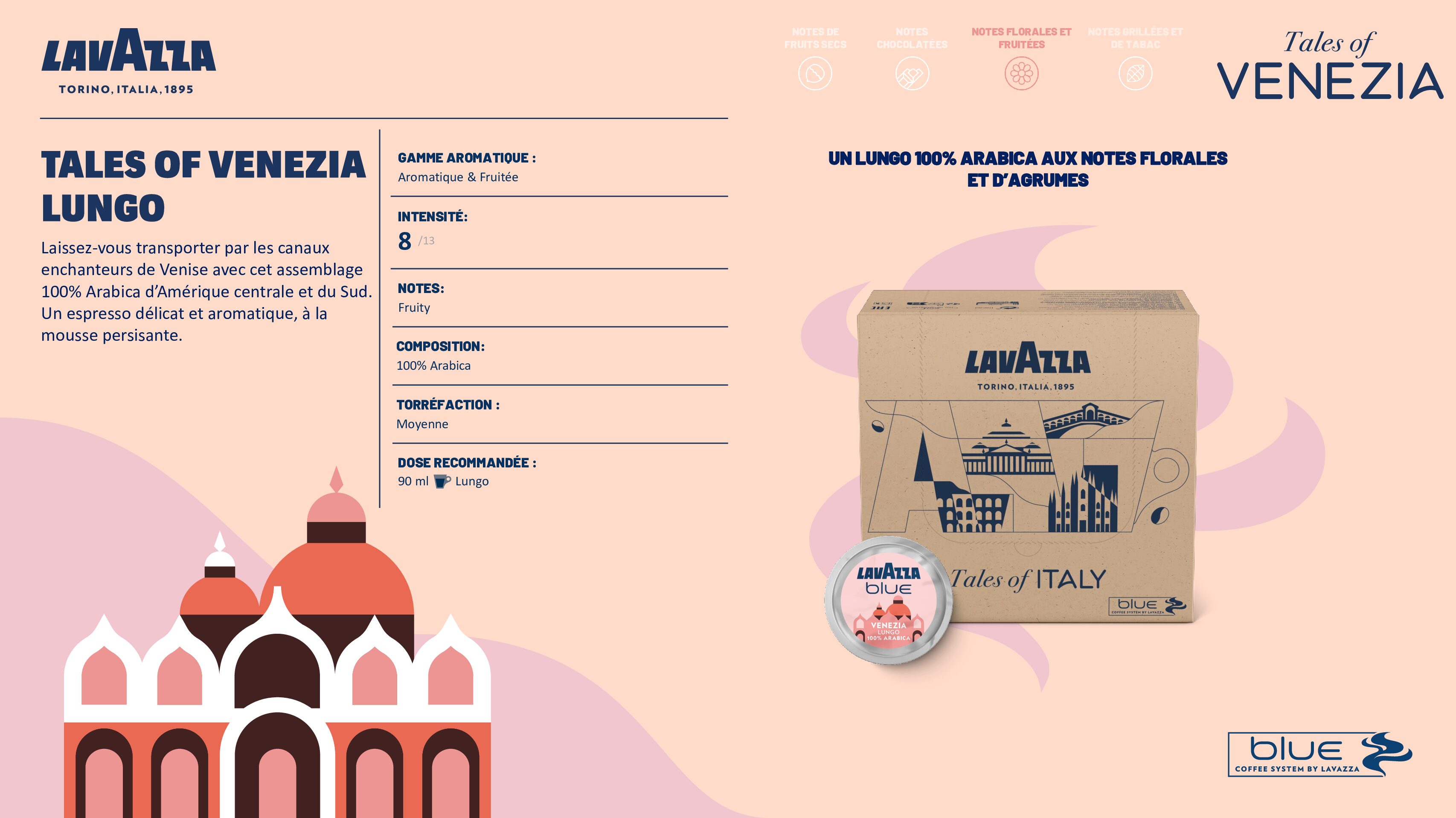 Café en capsules Lavazza BLUE - VENEZIA Lungo – Image 3