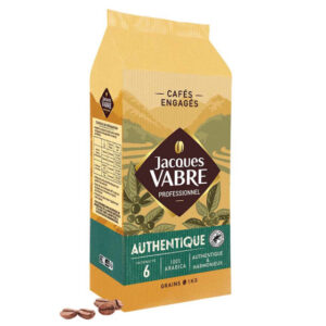 Café en grains Jacques Vabre AUTHENTIQUE