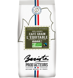 Café en grains Prod'Acteurs - L'EQUITABLE BIO