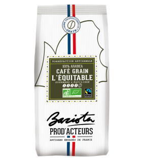 Café en grains Prod'Acteurs - L'EQUITABLE BIO